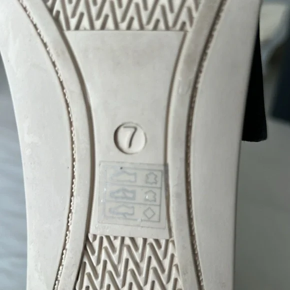 Eileen Fisher Black Sport Footbed Sneaker Sandal Size 7 with Box - Picture 11 of 12